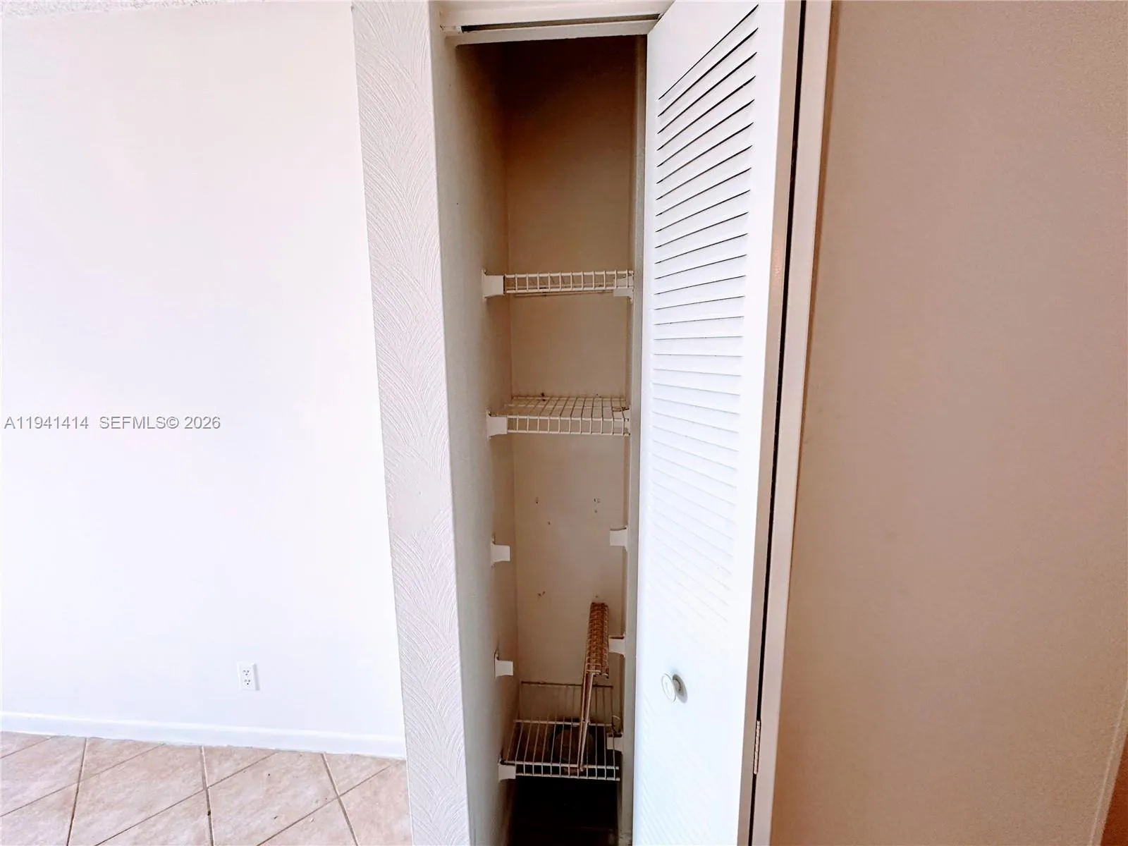 Additional closet