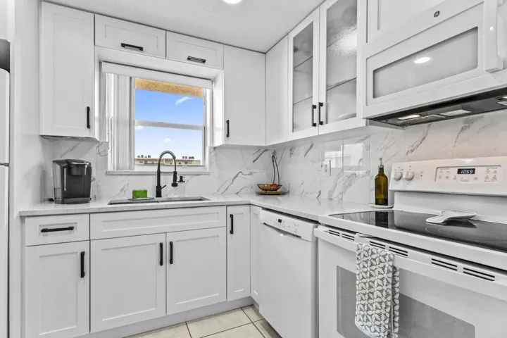 Quartz countertops