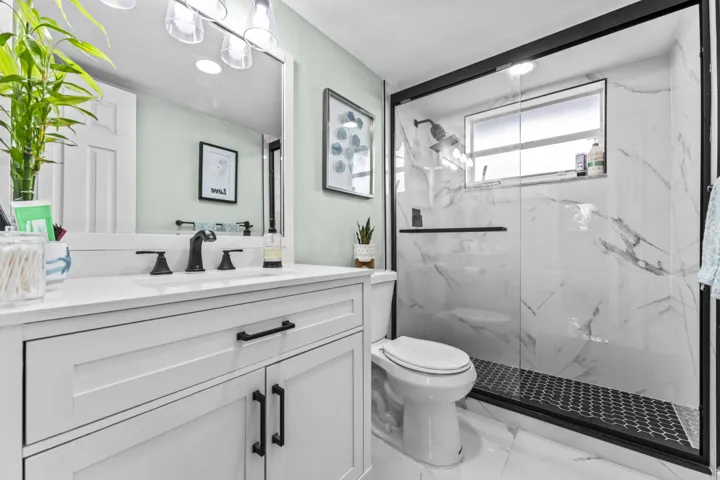Master bathroom