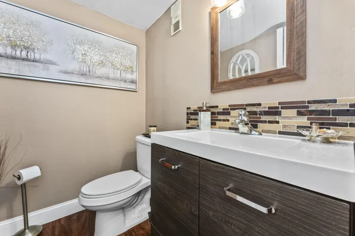 Half bathroom