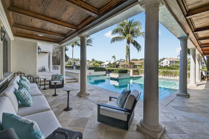 Covered Loggia
