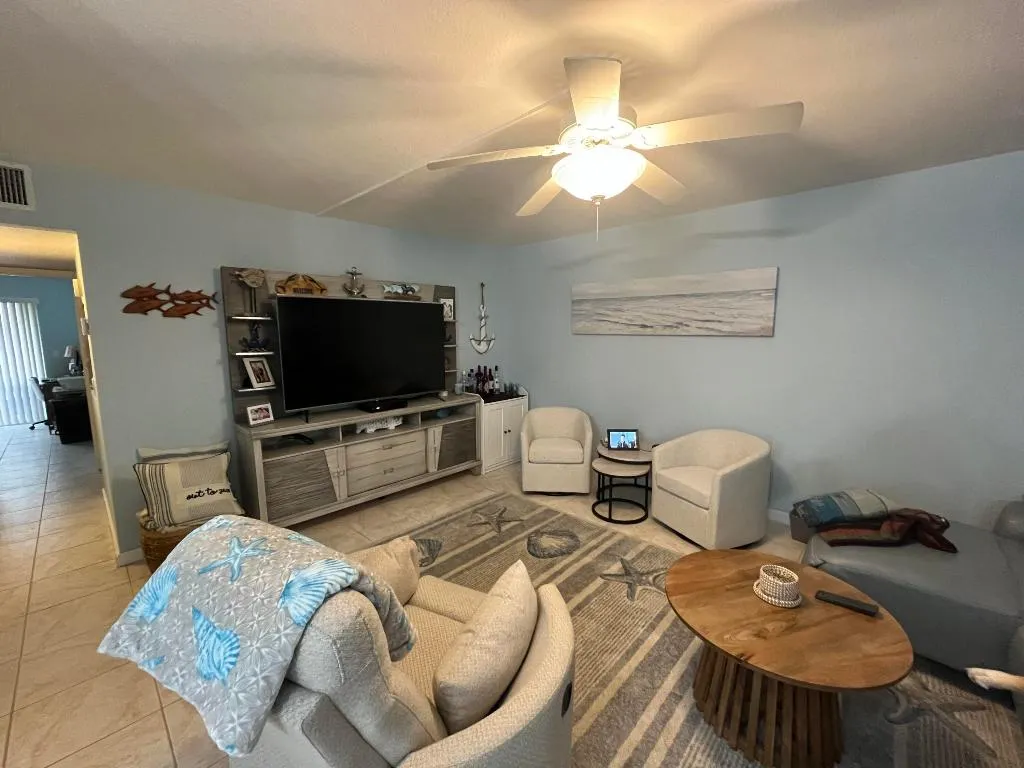 living room area