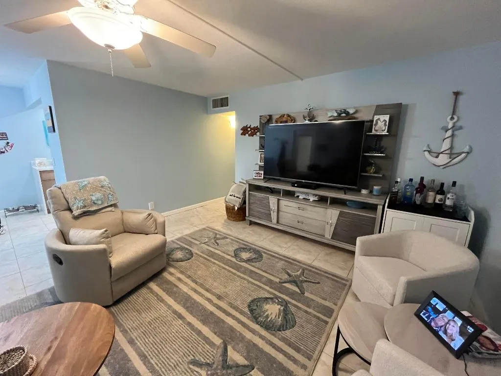living room area