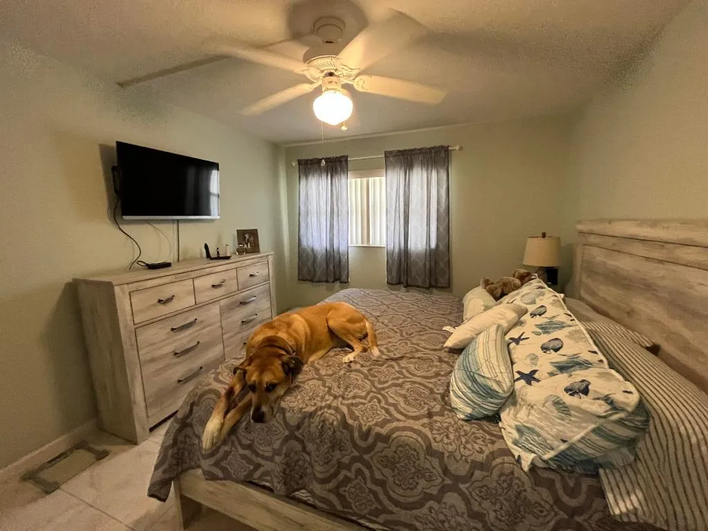 primary bedroom