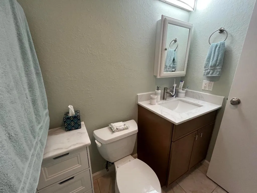 primary bathroom