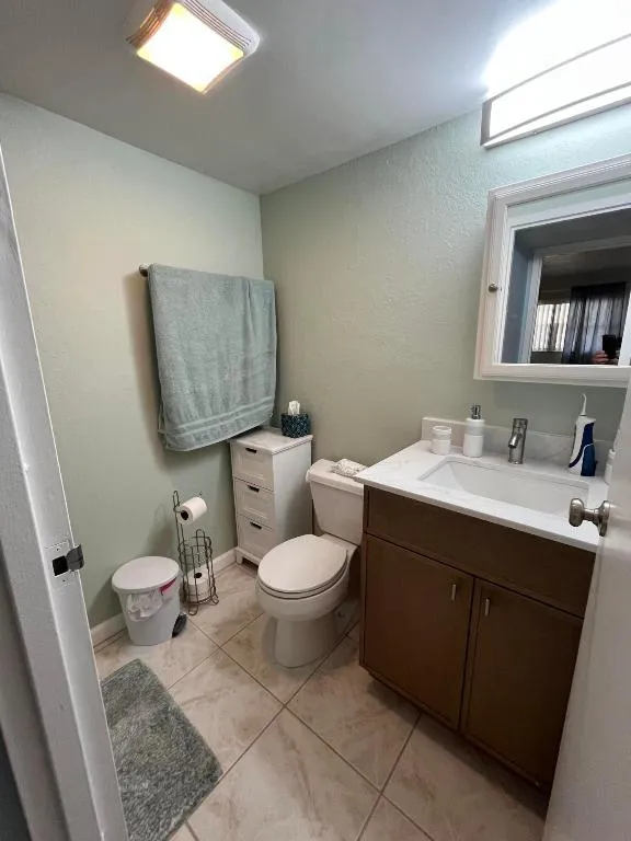 primary bathroom