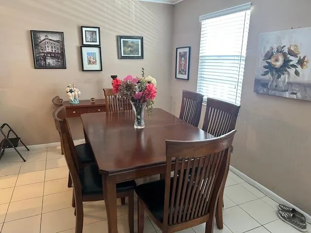 Dining area