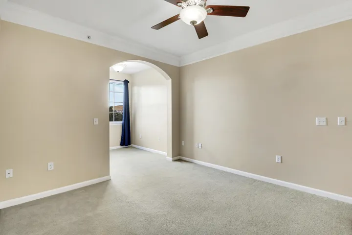 Living Area empty