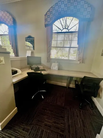 Clubhouse Office Area