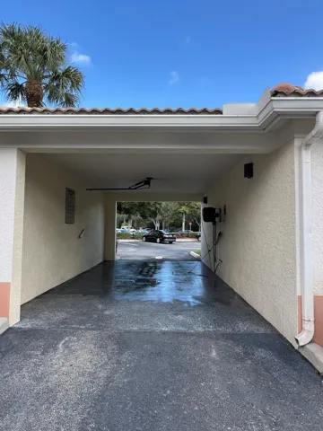 Bonus Car Wash Area