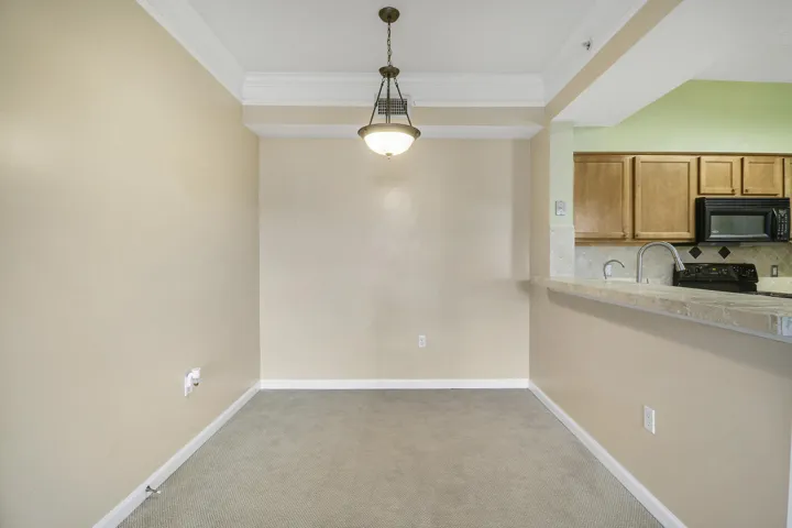 Dining Room Empty