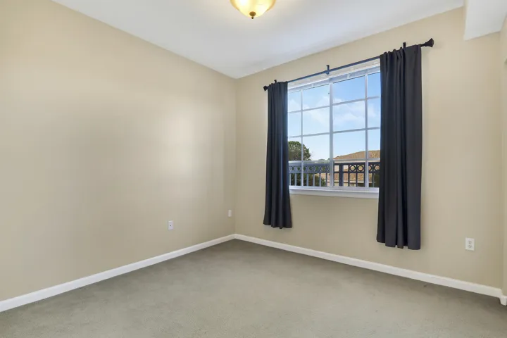 Bedroom empty