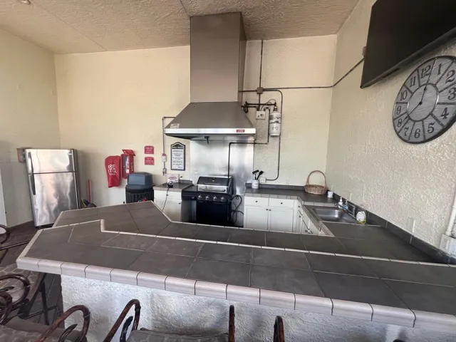 Pool Grill Area