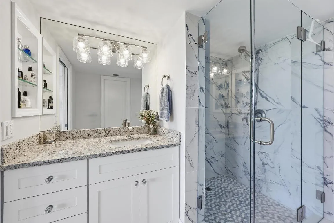 501 S Seas 203 updated primary bath 2