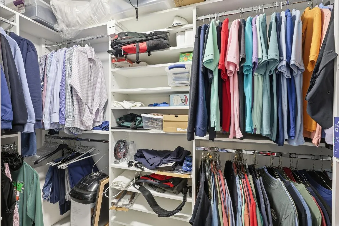 Primary Closet