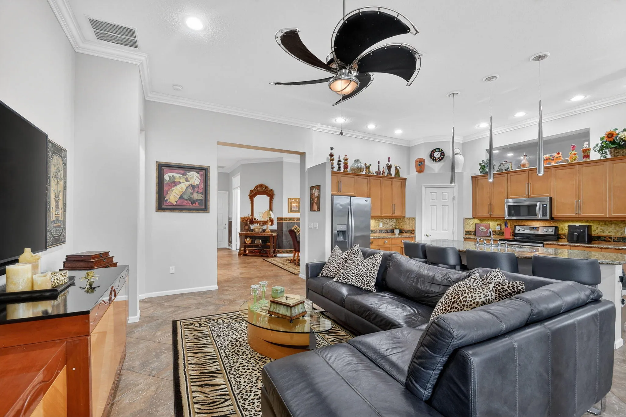 Live life spaciously in this meticulously maintained home