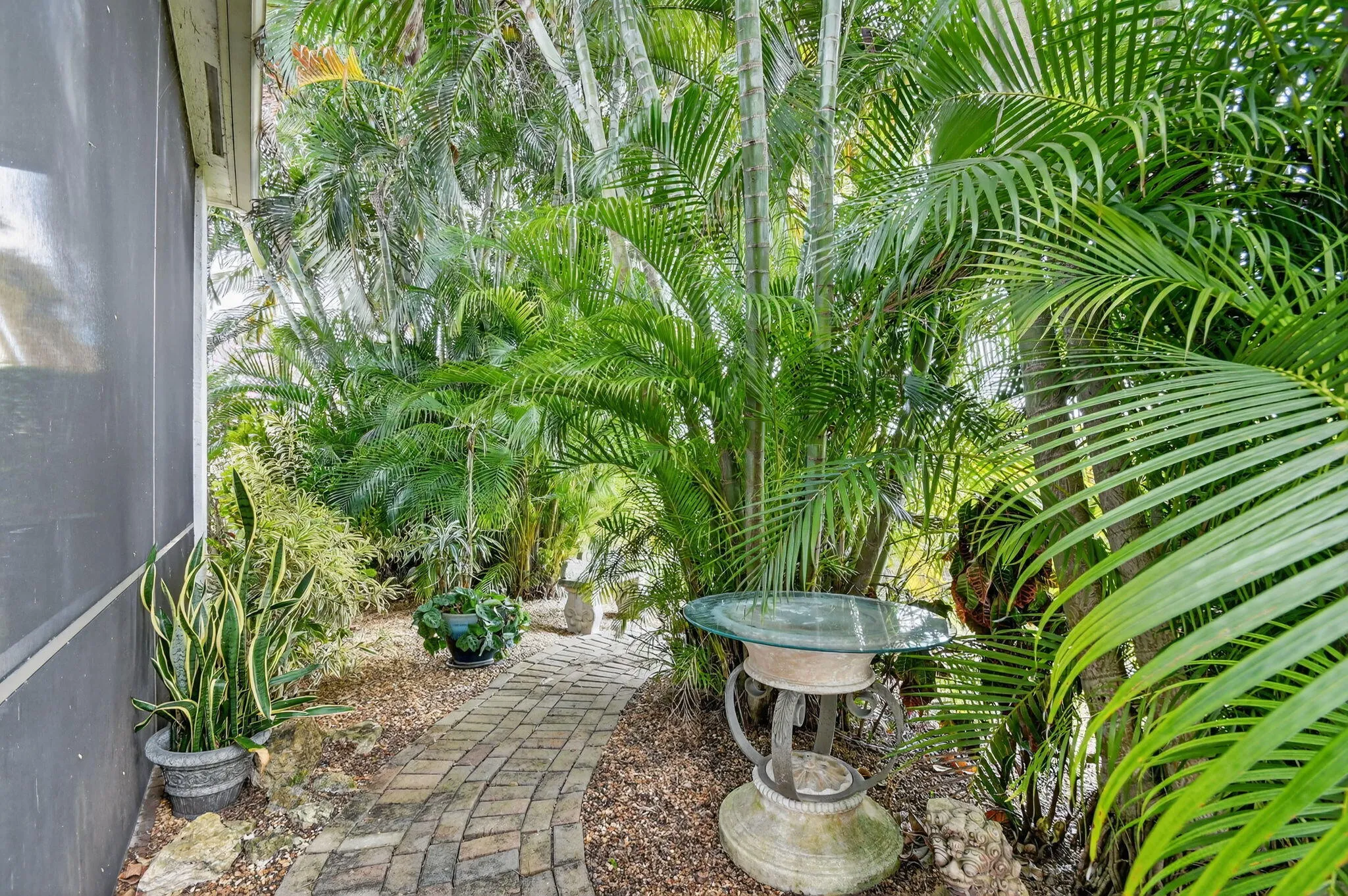 Rear Walk area