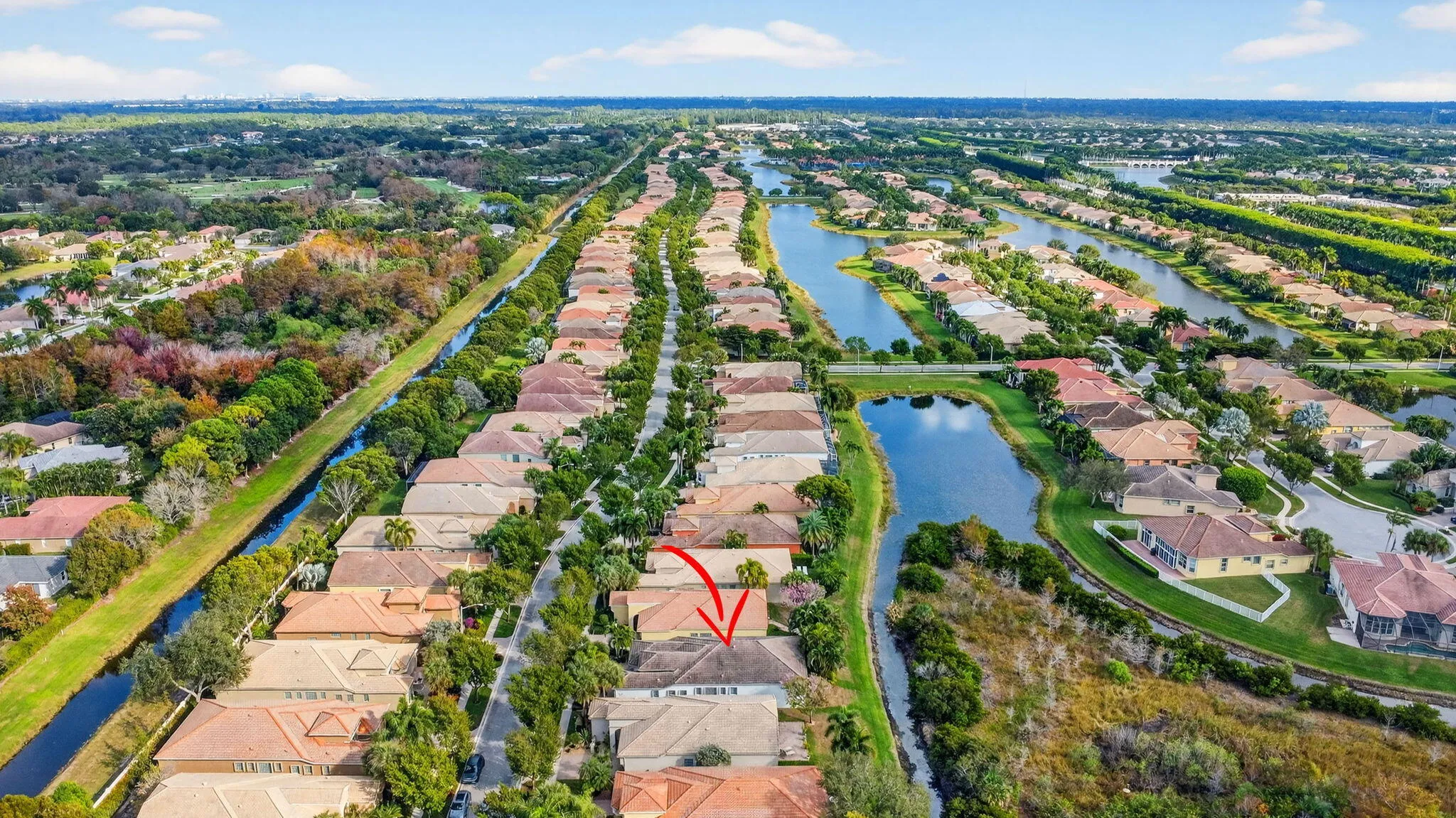 Entire Community of 449 Single Family Homes irrigation system is from the lake water