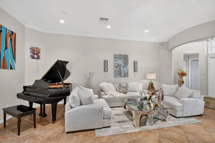 This 2364 SF Home has multipe spaces to entertain in