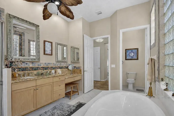 Wood cabinet upgrades with granite tops