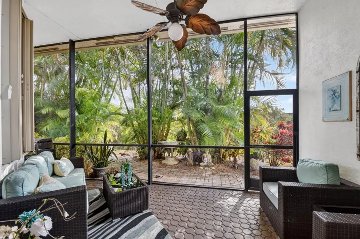 Enjoy privacy and stillness with nature views and house has all accordion shutters for storm protection!