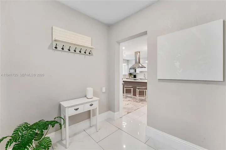 Entry Foyer