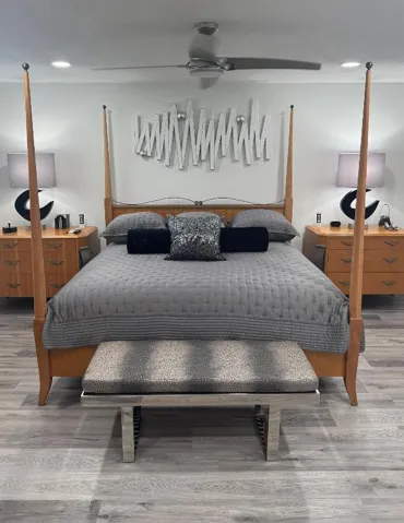 Art Deco King Bed Set