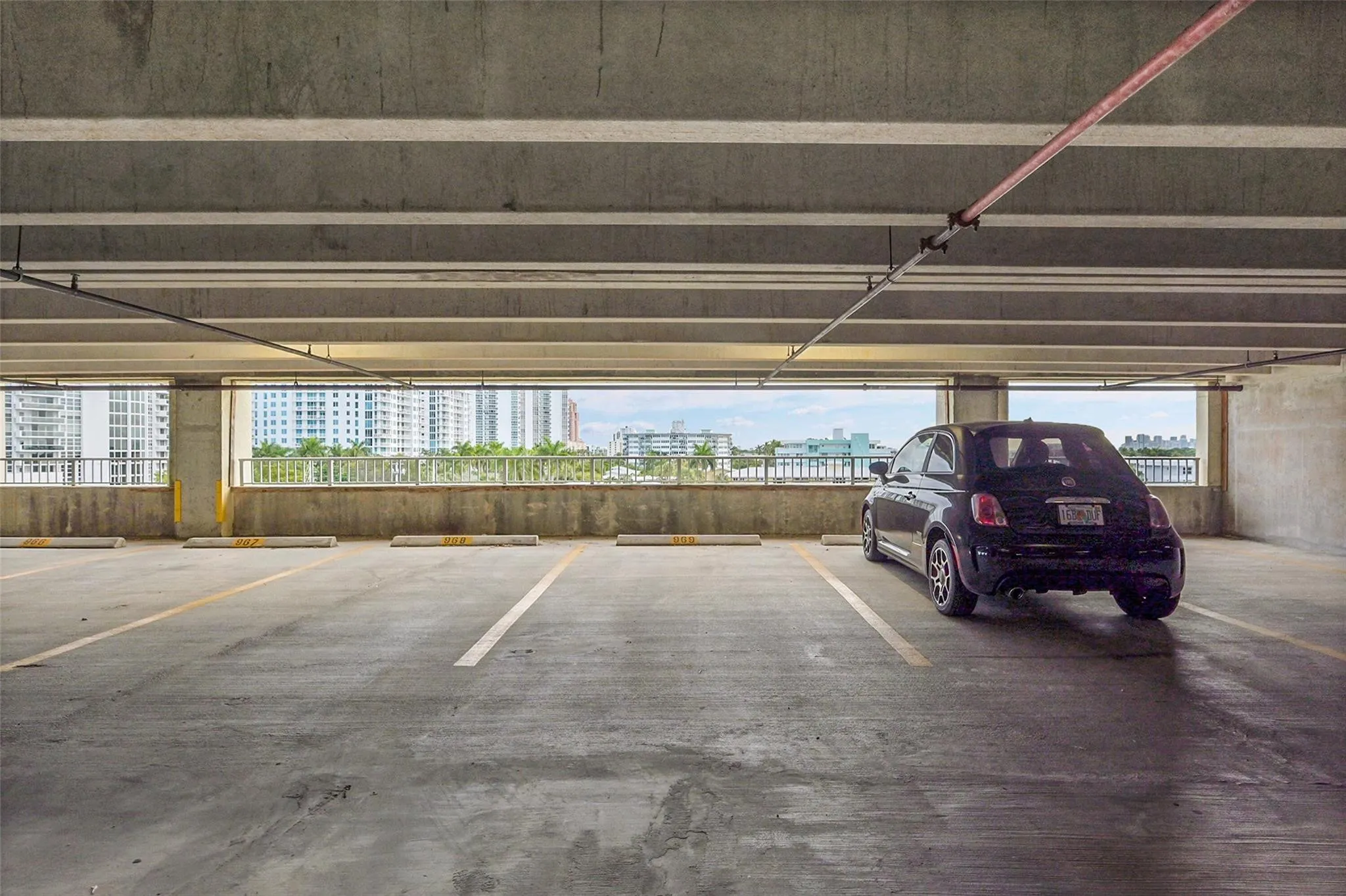 Your covered parking spot.