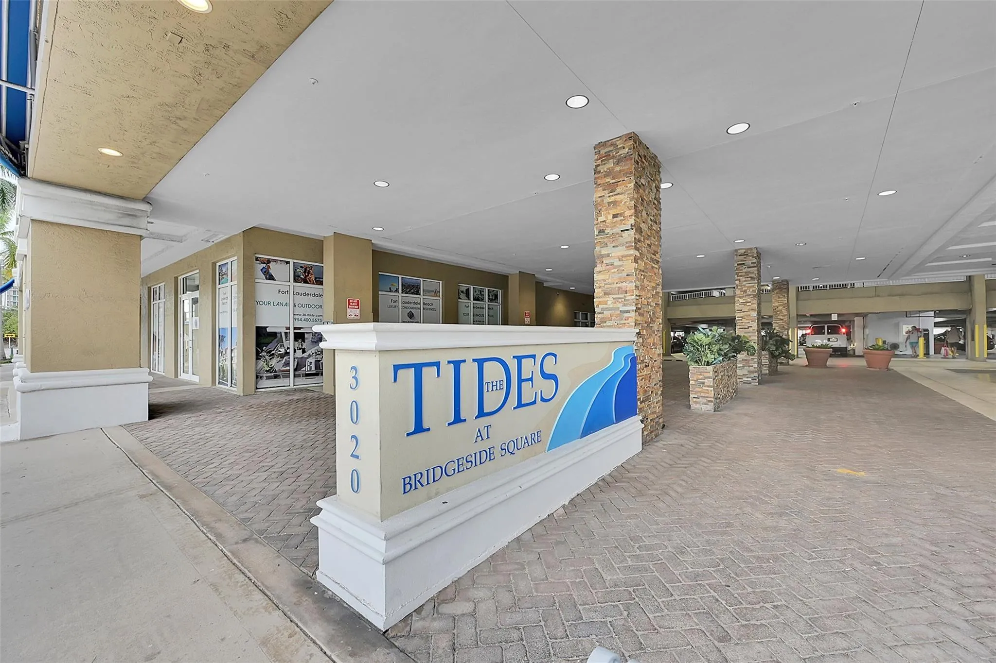 You can live at the tides. Located 1 block from our beautiful beach. You are also across the street from shooters but you will have the pleasure of facing the beach.