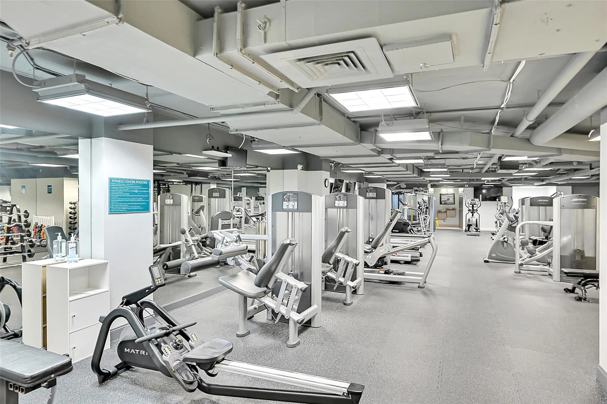 Work out without leaving your building.