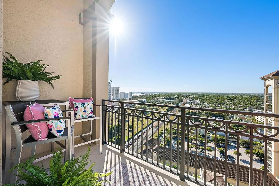 Penthouse Balcony