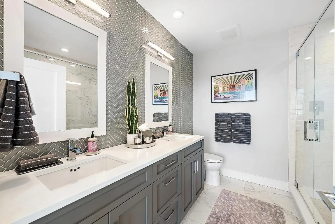 Primary bathroom