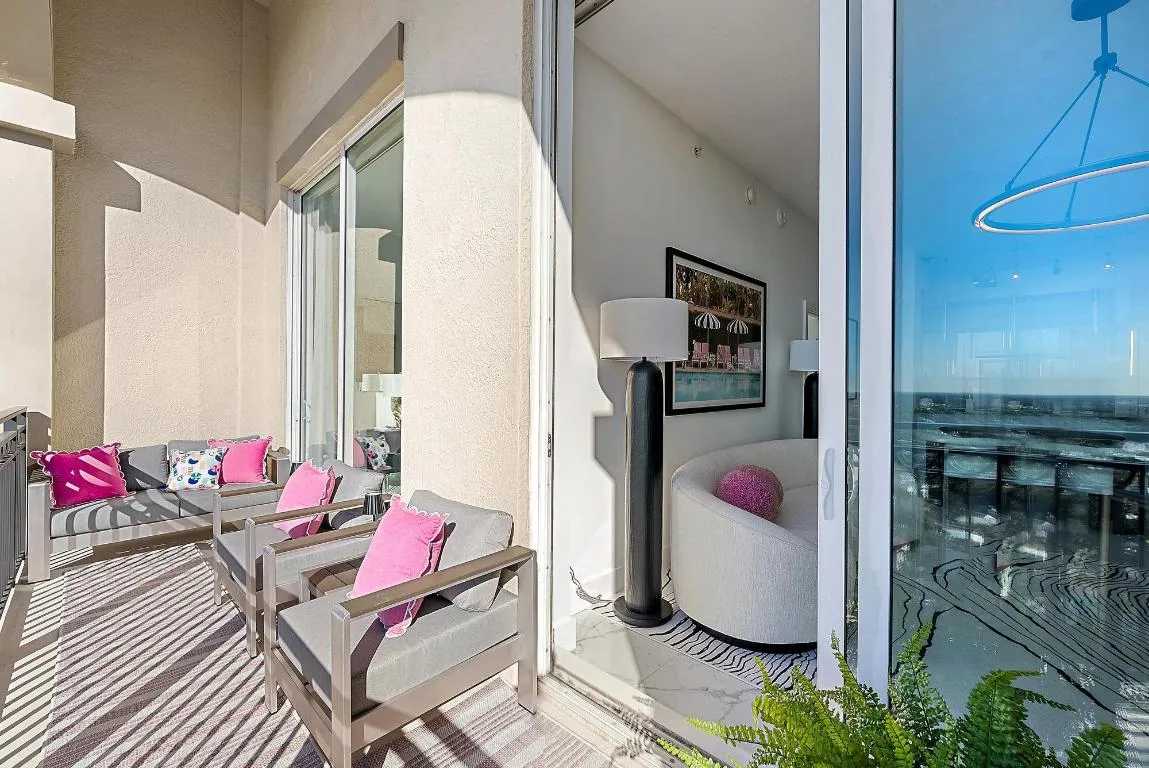Penthouse Balcony