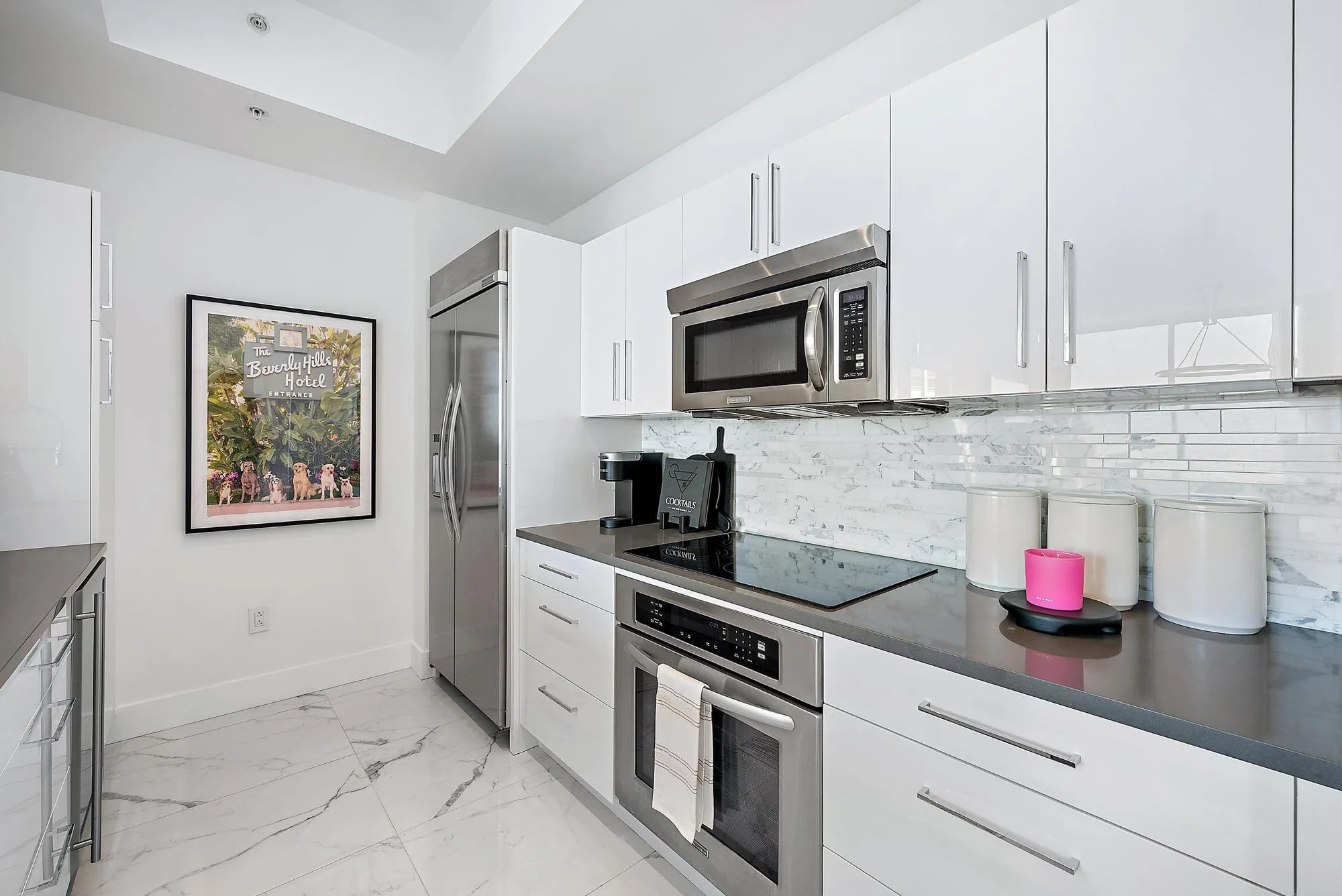 Completely renovated kitchen