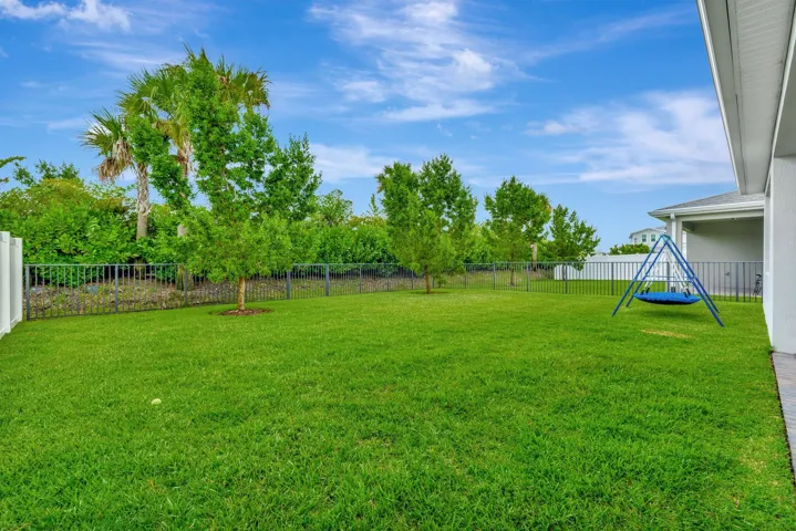 Large, Private Backyard