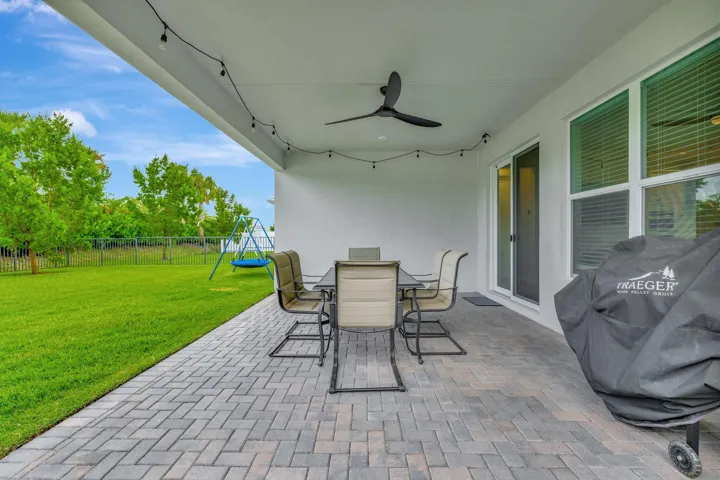 Covered Patio