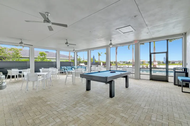 Billiards Room