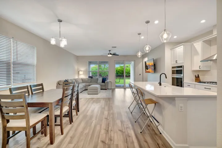 Open Living-Dining Area