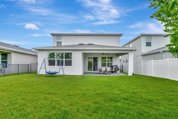 Large, Private Backyard