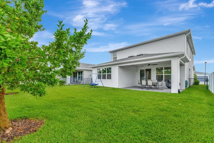 Large, Private Backyard
