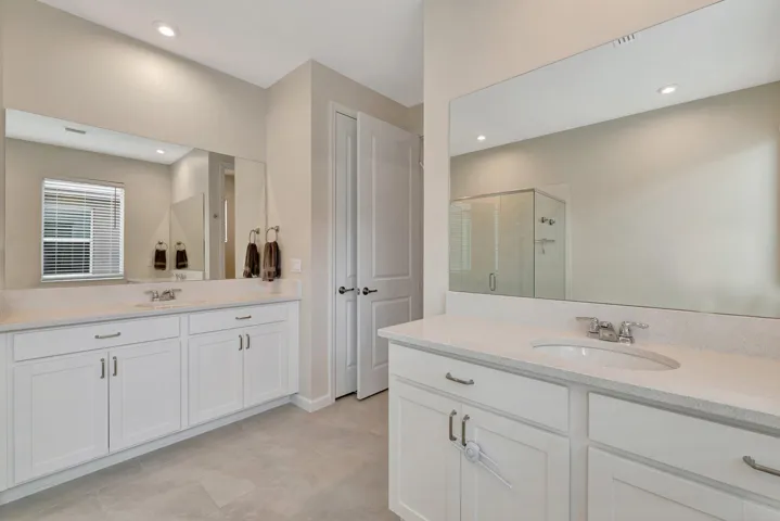 Separate Master Dual Sinks