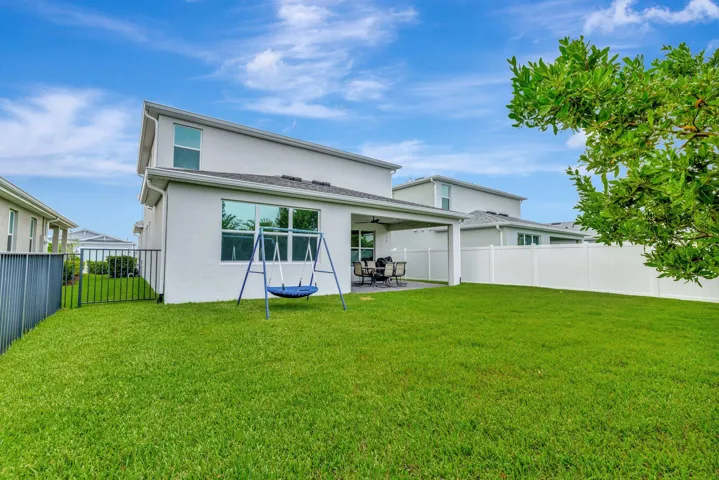 Large, Private Backyard