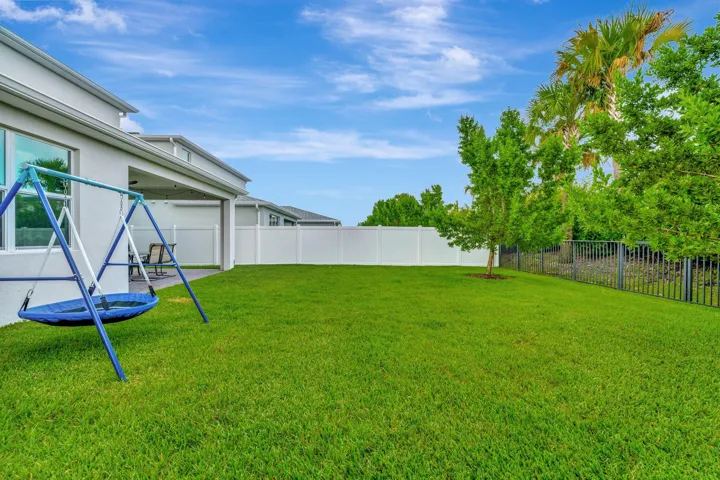 Large, Private Backyard