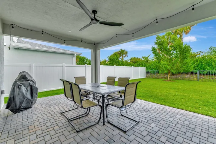 Covered Patio