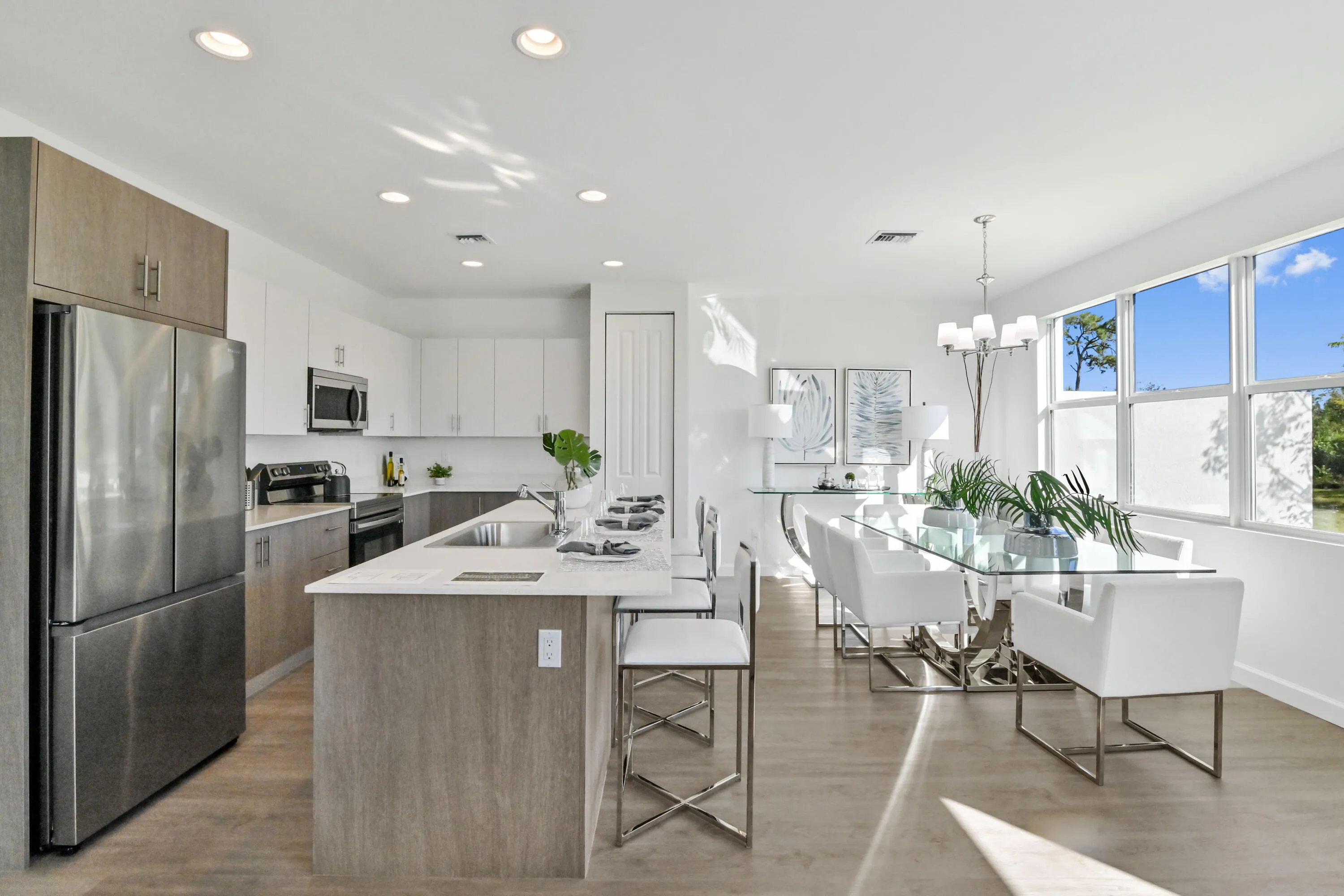 Symphony Place New Construction Kitchen