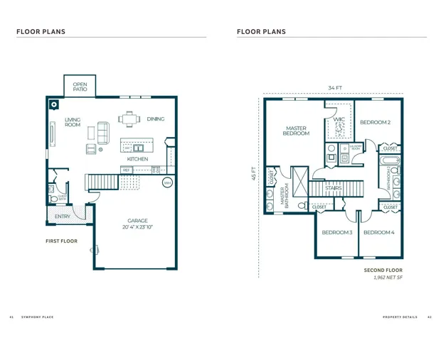 symphony floor plan