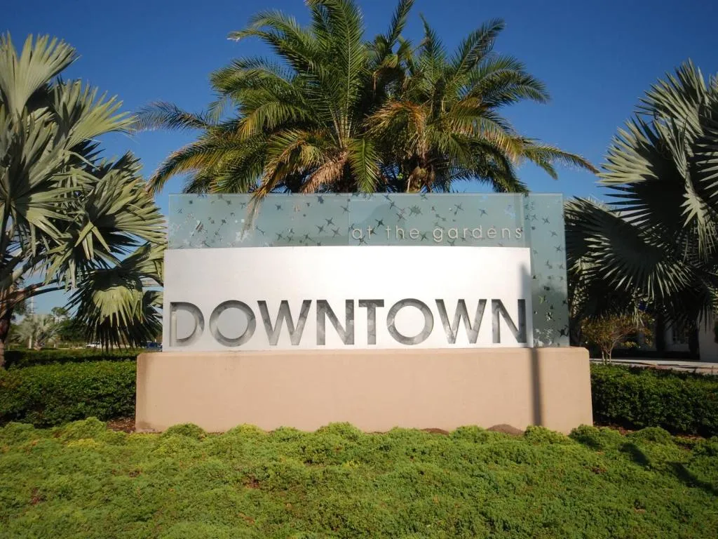 Downtown At The Gardens