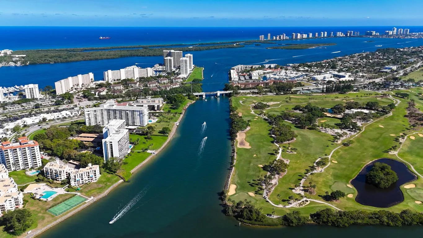 North Palm Beach - Aerial