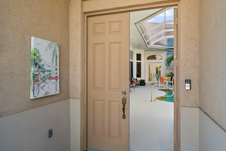 Courtyard Entry