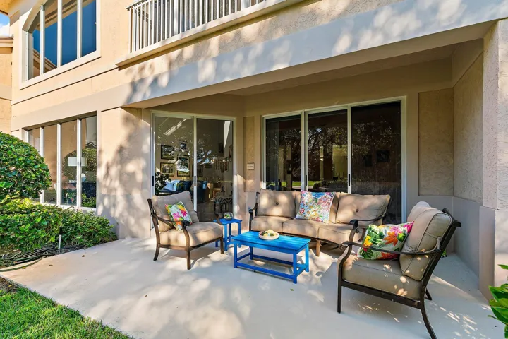 Back Patio